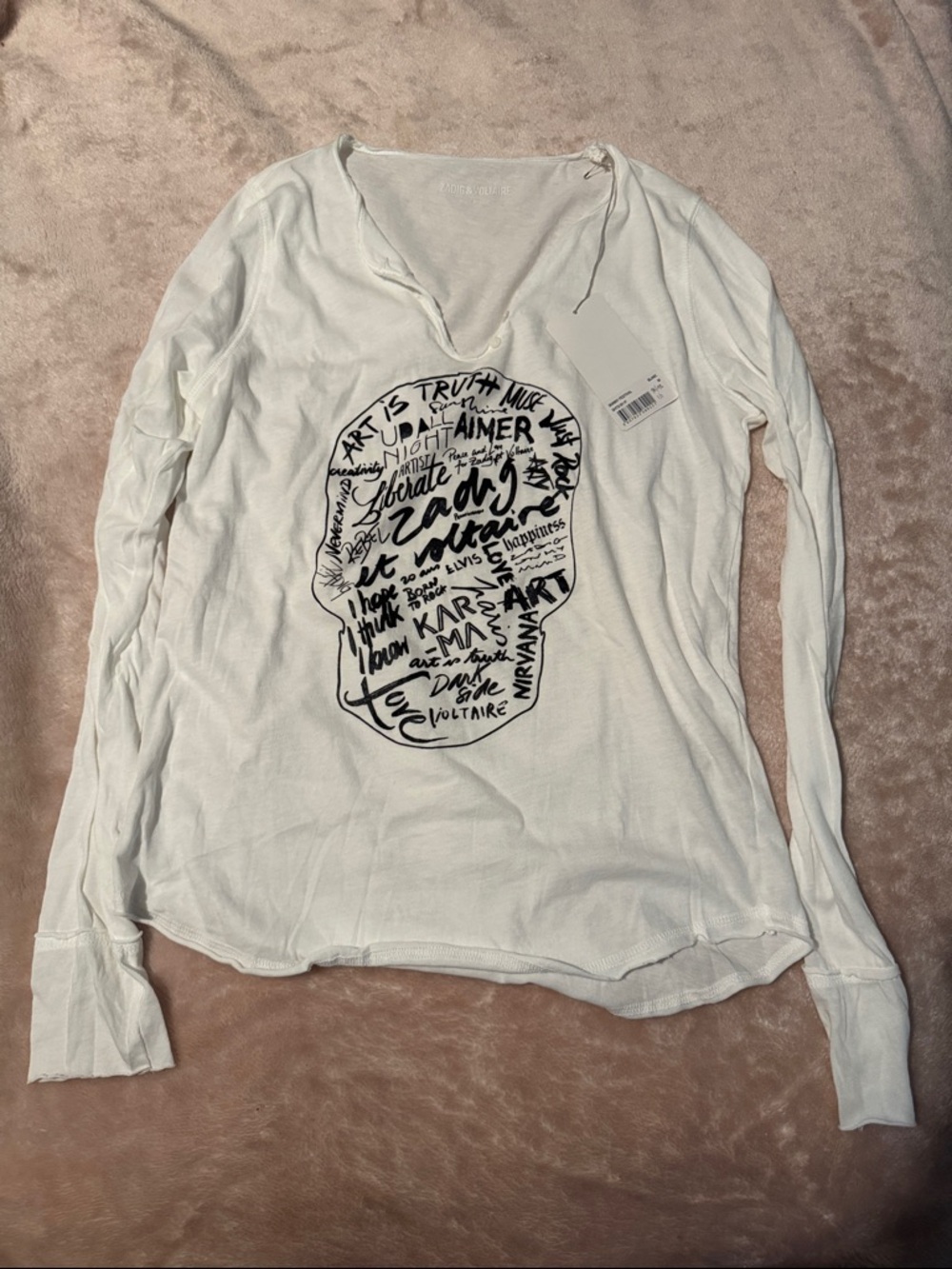 Zadig & Voltaire Henley Shirt